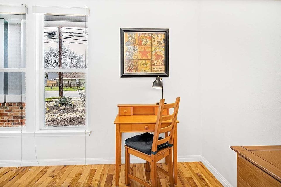 Primary Bedroom 1 - King Suite with TV and Desk