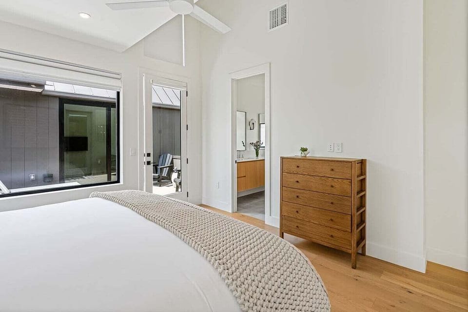 Primary Bedroom with ensuite bathroom
