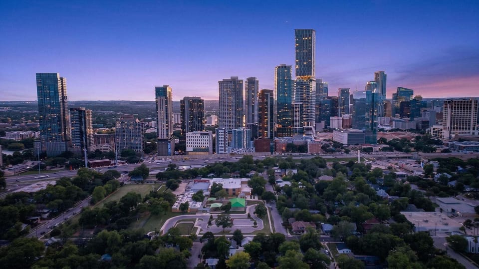 Incredible Downtown Austin
