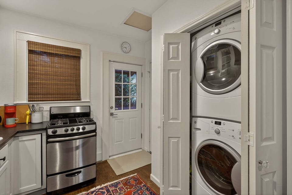 Full Size Washer and Dryer