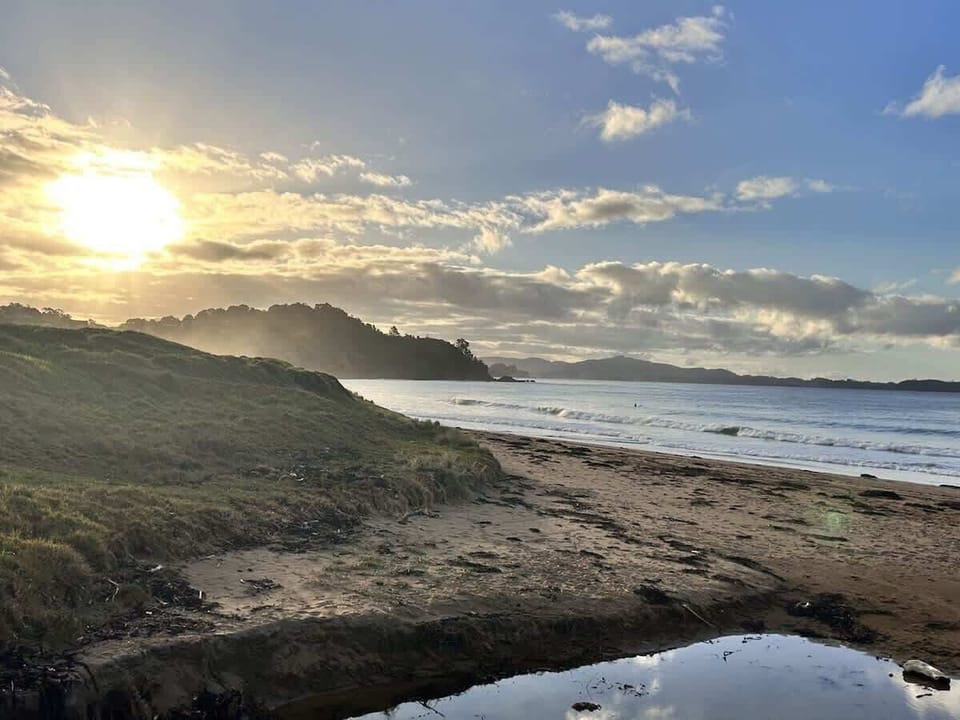 Woolleys bay sunset