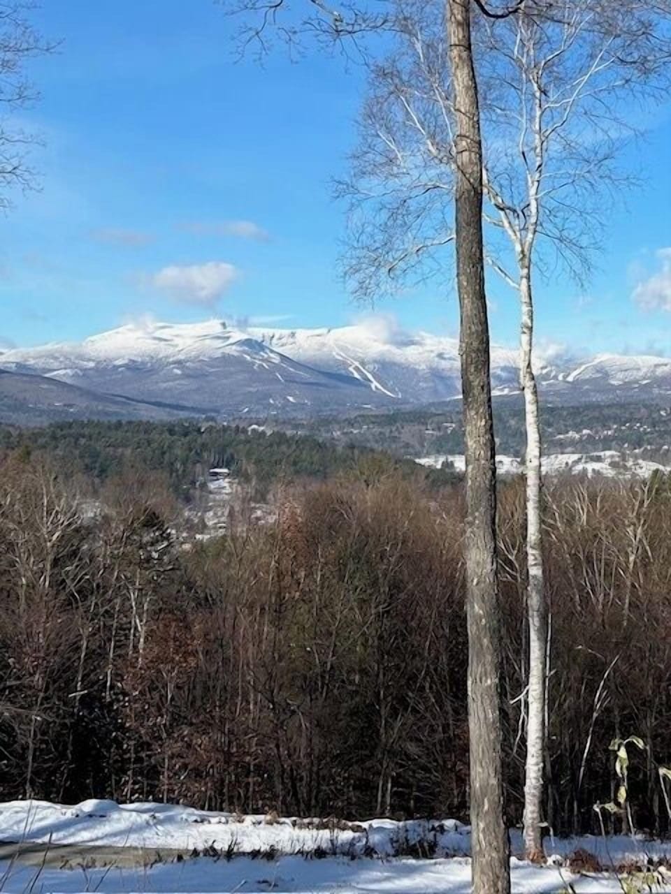 Mountain View from upstairs BR balcony