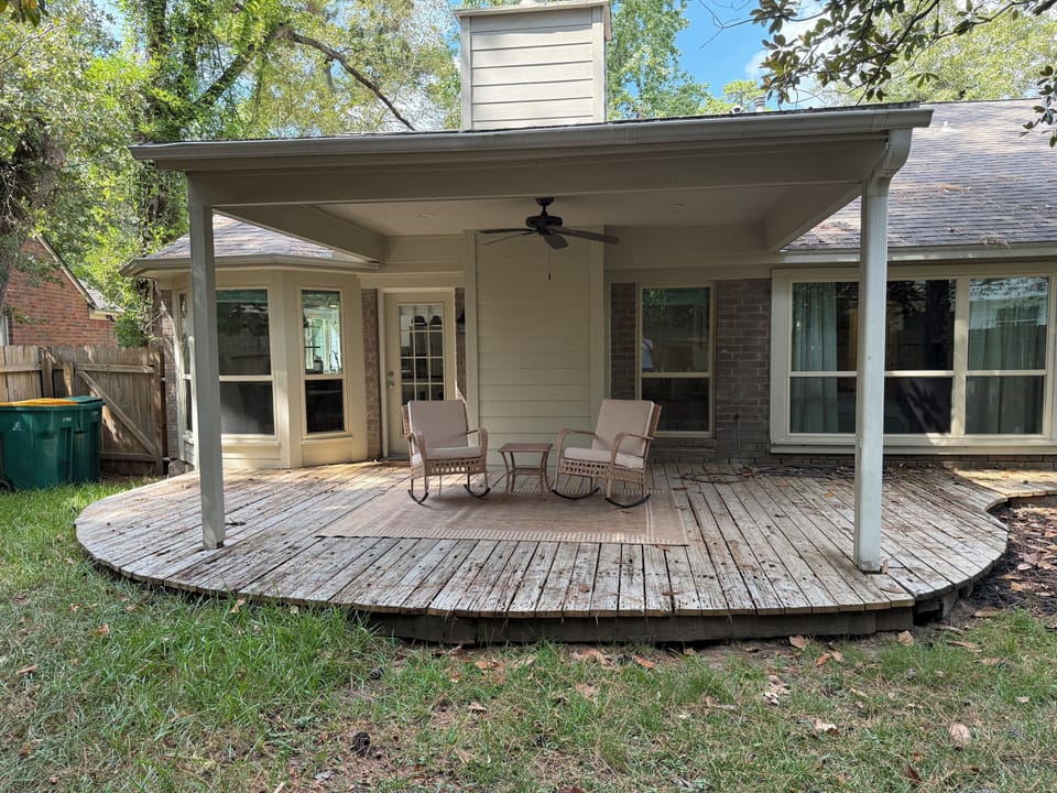 Terrace/patio