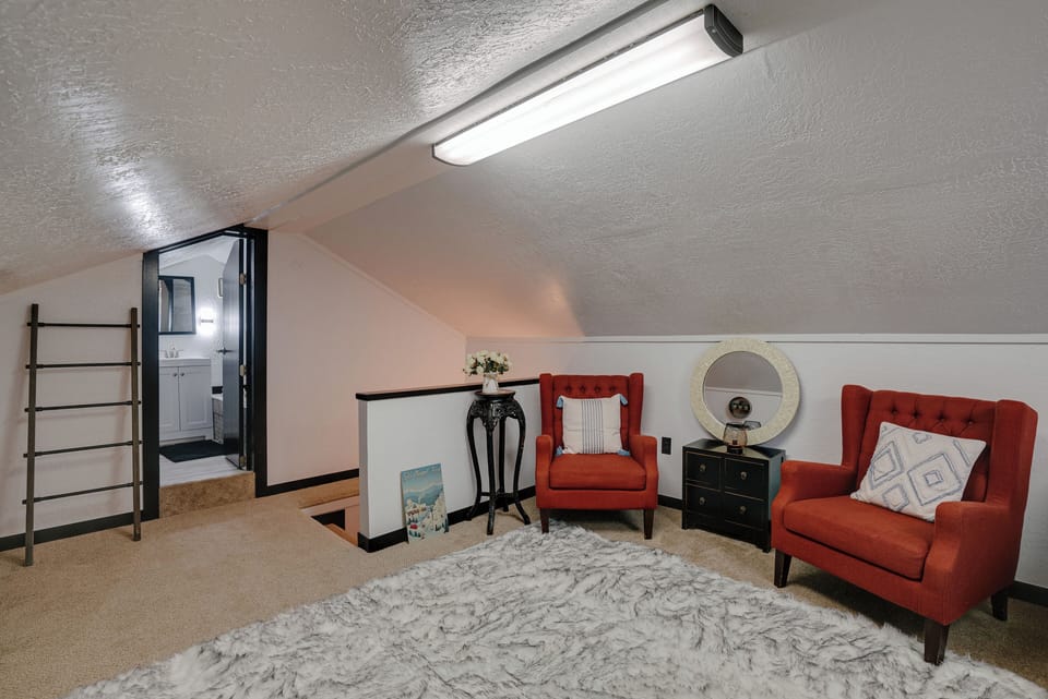 Main house loft