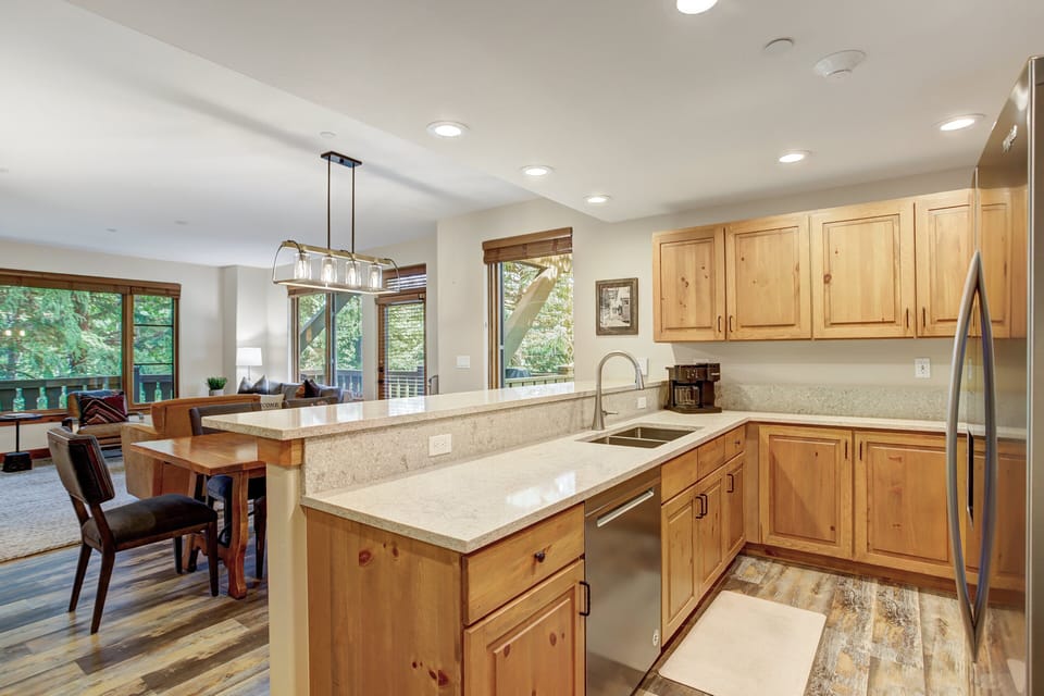 Indoors, Kitchen, Floor, Flooring, Hardwood