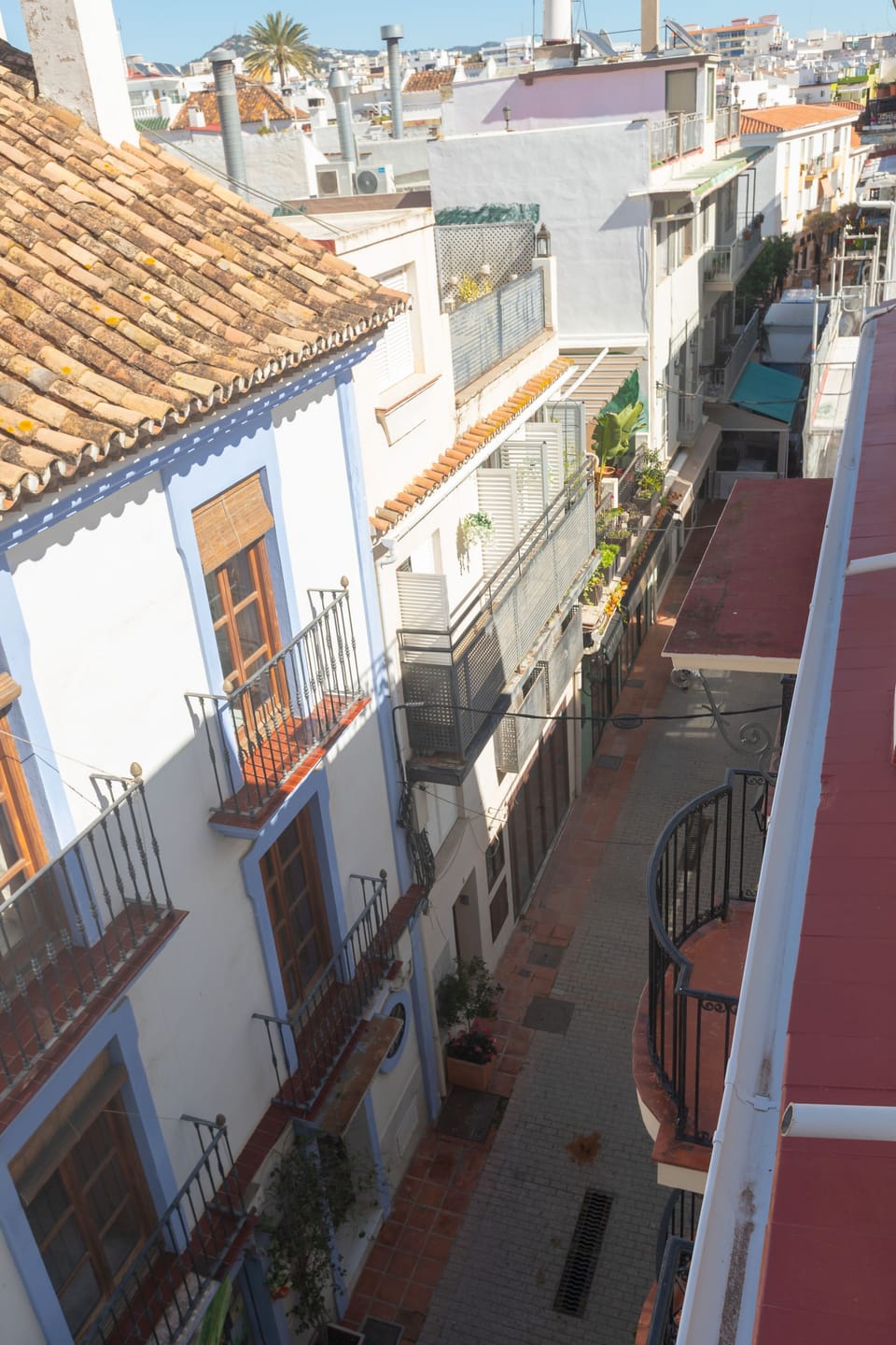 Street view,Quiet street view