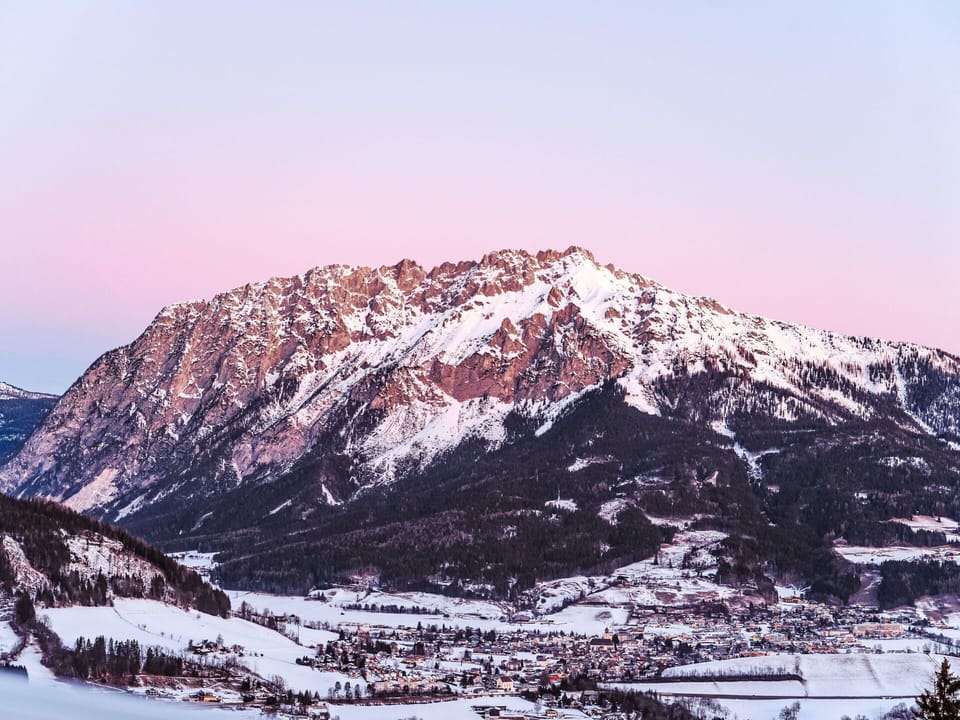 Sky, Mountain, Snow, Nature, Natural Landscape, Slope, Highland, Freezing, Glacial Landform, Landscape