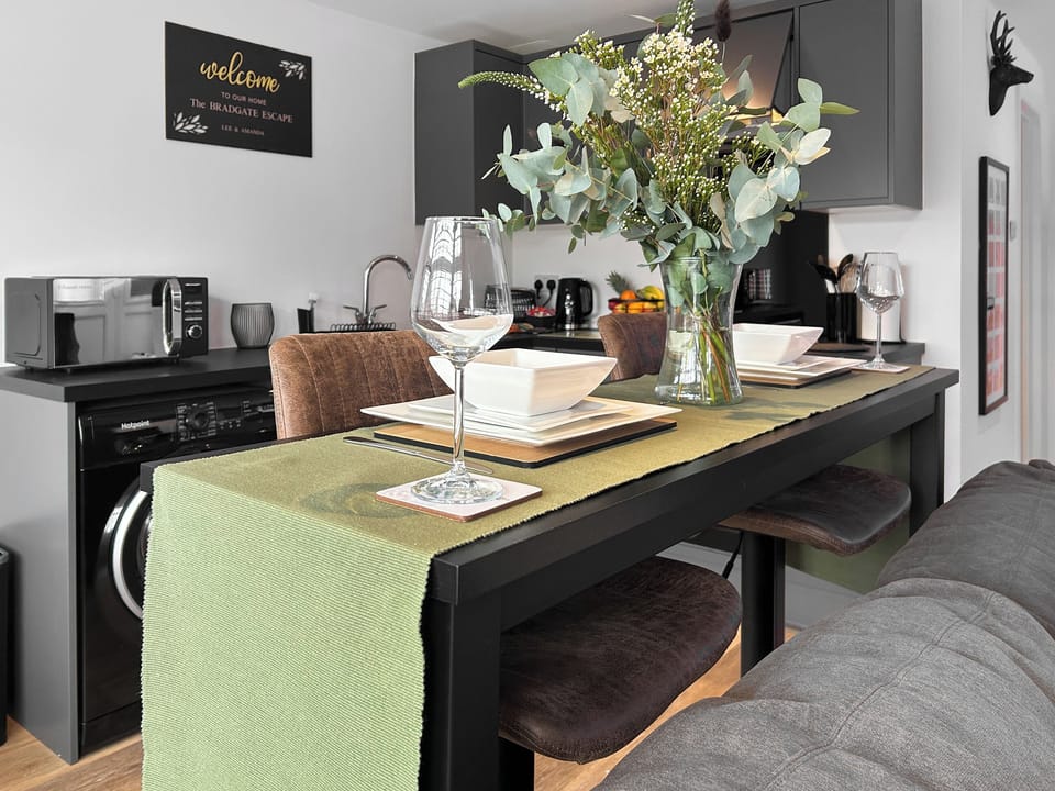 Open plan living space | The Bradgate Escape, Anstey