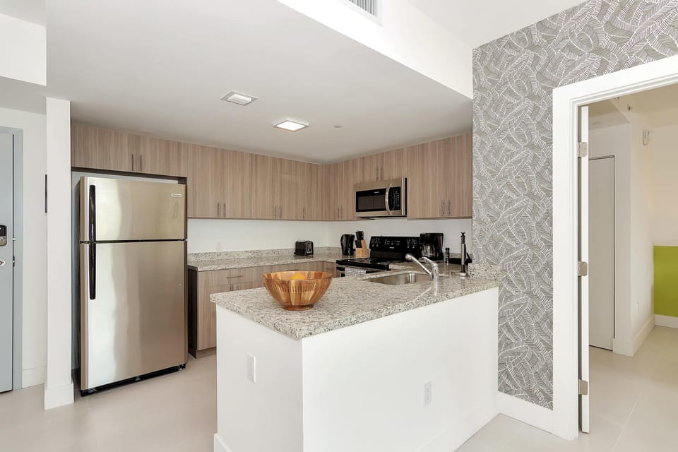 Kitchen area