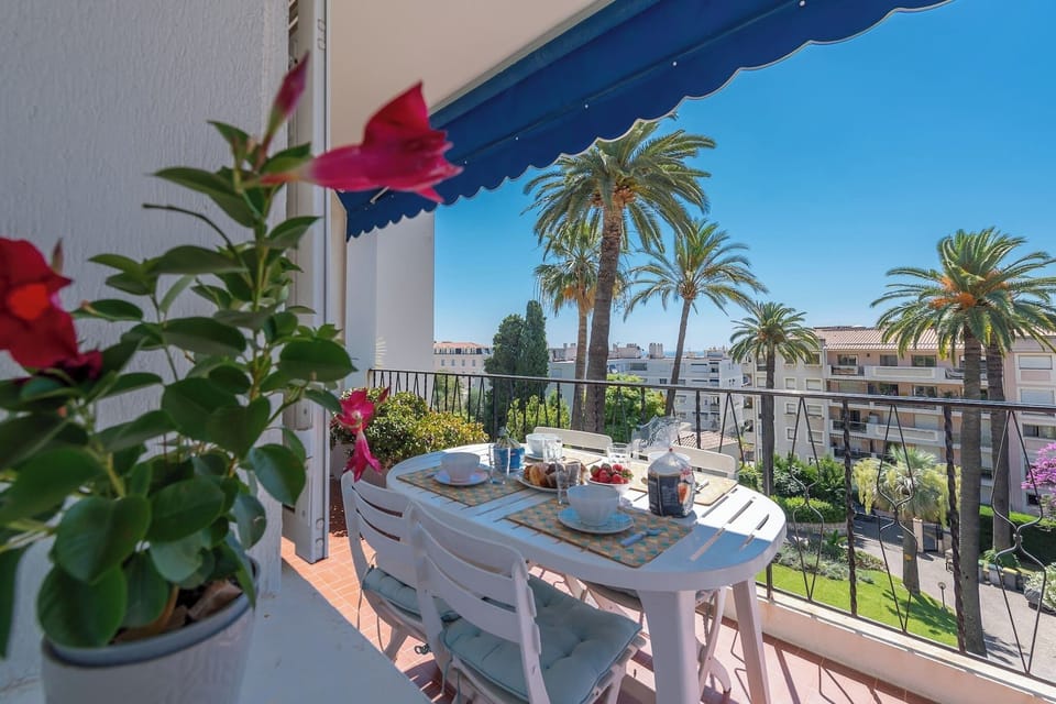 Large terrace
