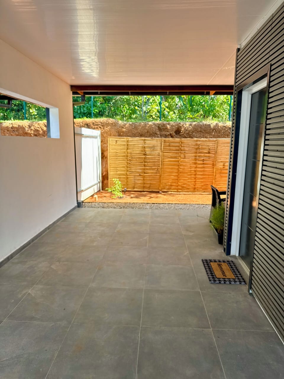 Terrace/patio