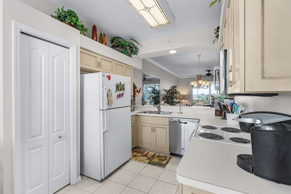 Everything you need to feel at home, right here in the heart of the kitchen