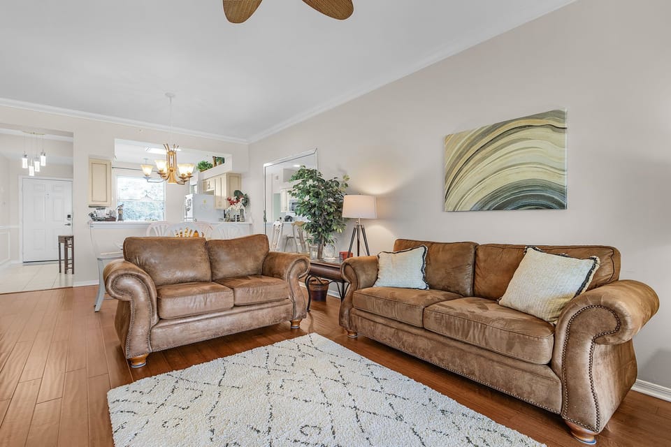 Spacious and inviting, the perfect spot to unwind after a day of adventure.