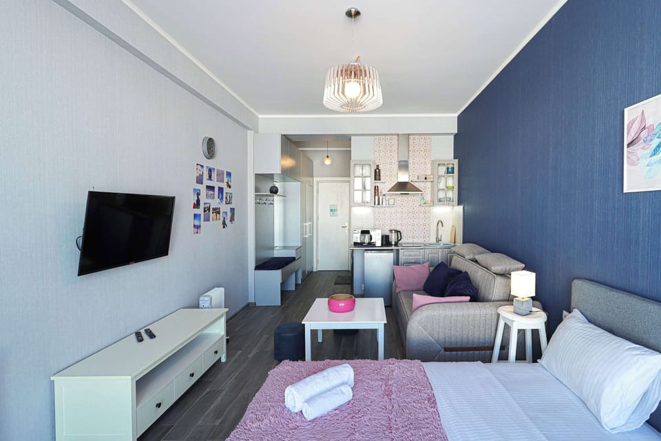 This apartment is perfectly designed for your comfort and truly feels like home.