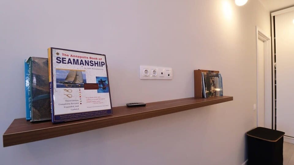 A perfect spot for group fun, this space is ideal for playing games or enjoying other shared activities.