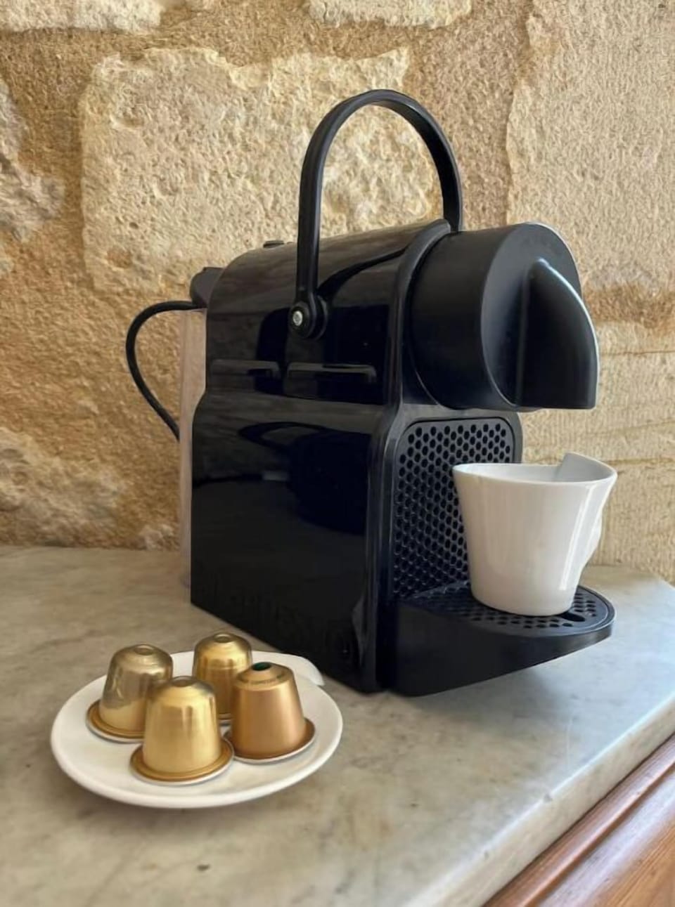 Coffee and/or coffee maker