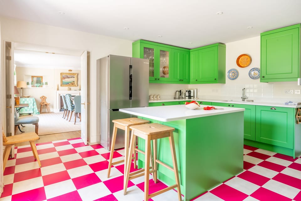 Ground floor: Kitchen