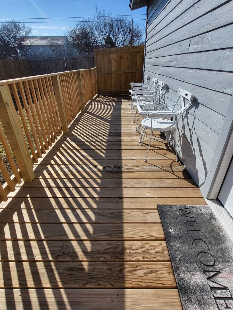 Wheelchair accessible