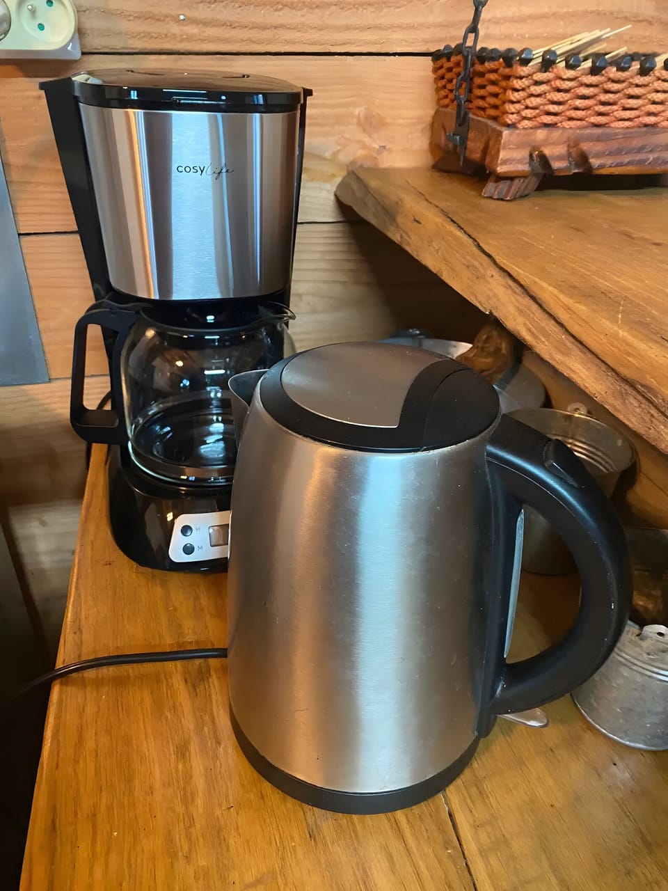 Coffee and/or coffee maker