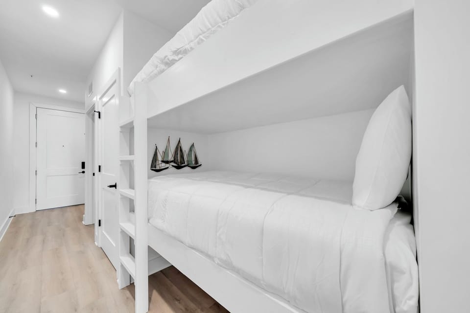 Bunk Bed in Hallway