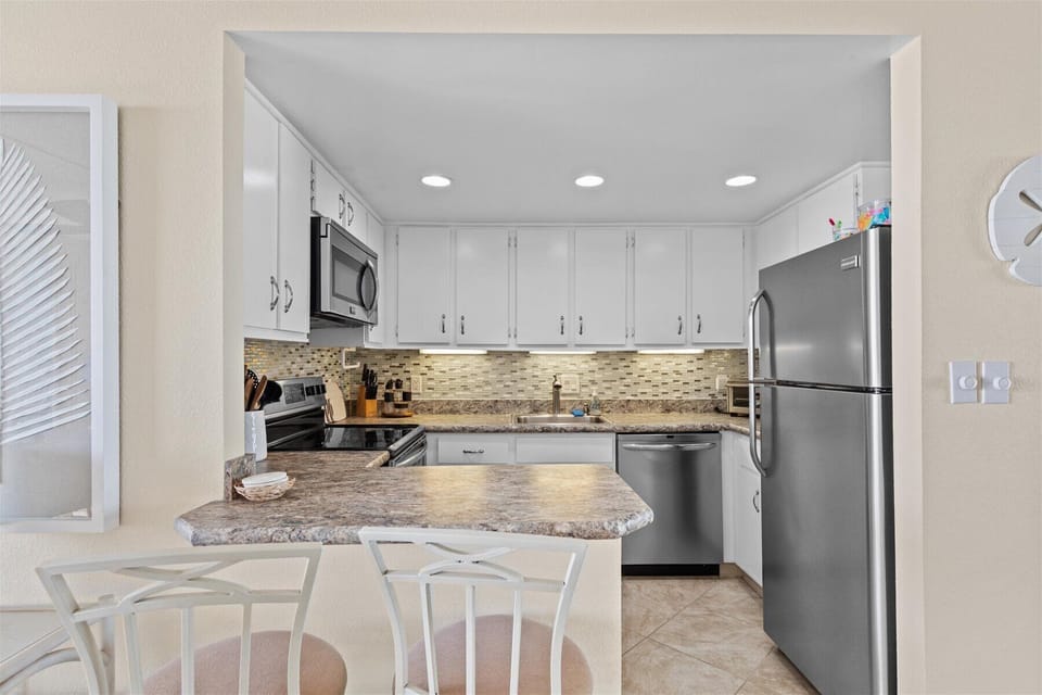 The Chef of the Family will love this updated Kitchen.