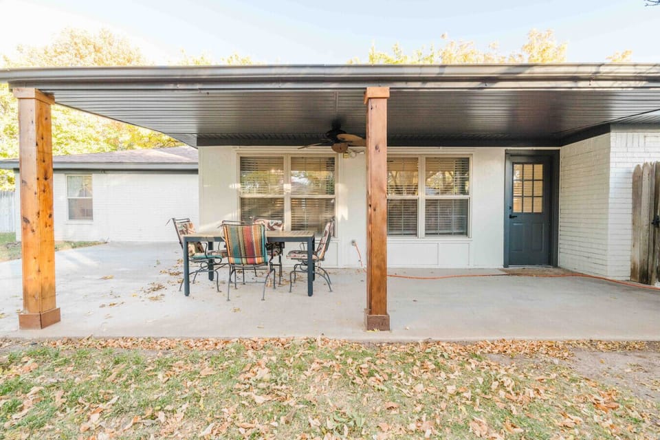 Back Patio