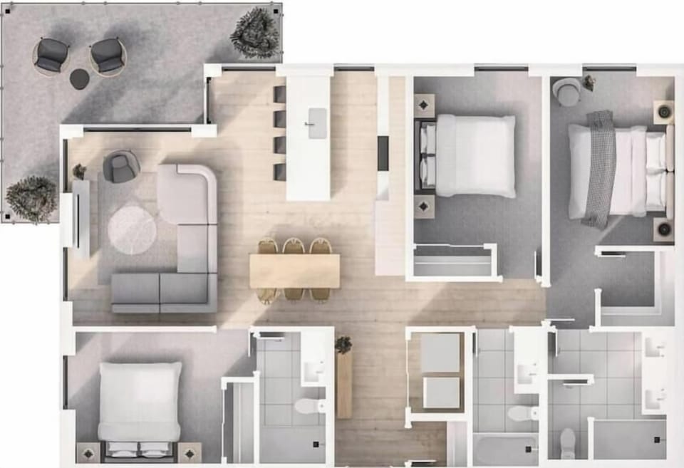 Unit floor plan