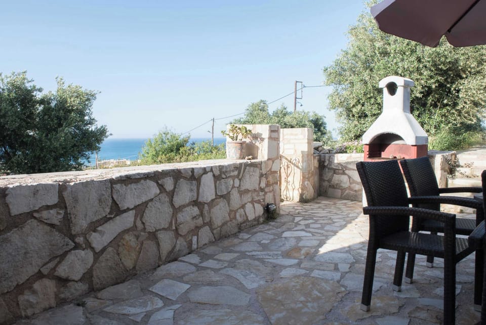 BBQ and Cozy Seating Outdoors