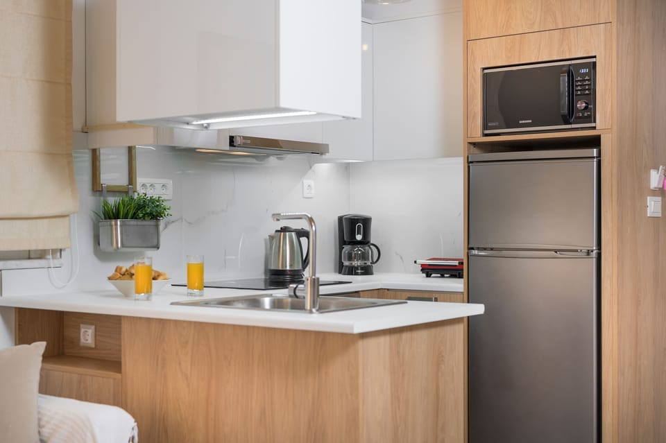 Fully Equipped Kitchen Designed for Convenience