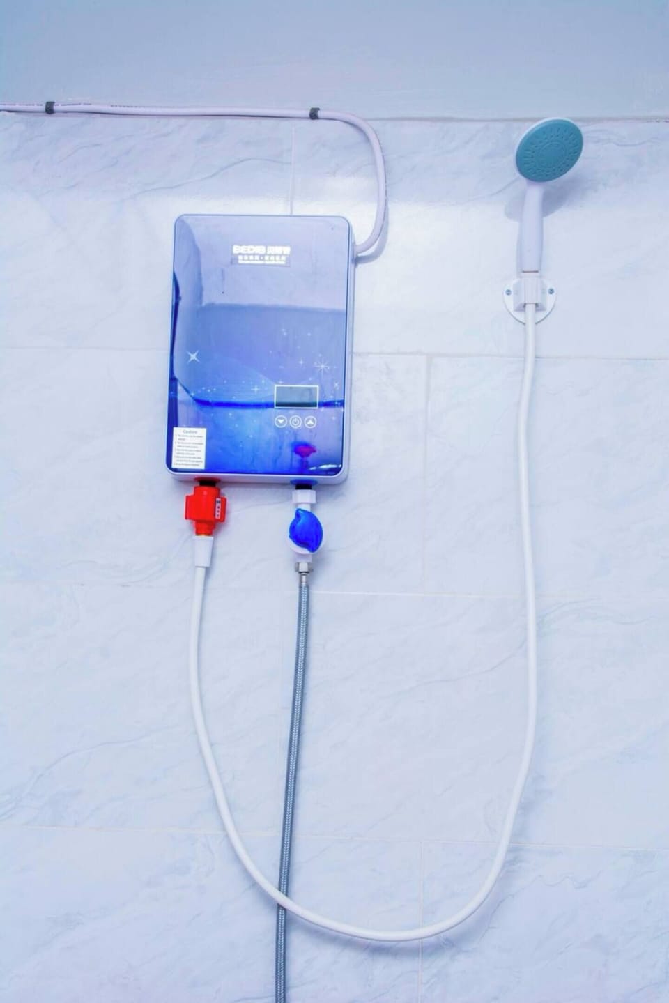 Hand-held showerhead