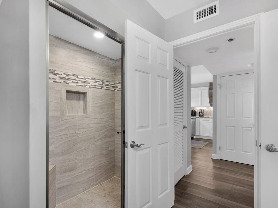 Bathroom 1 with Walk-In Shower