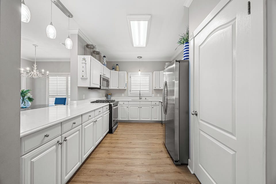 Gulfside Getaway Kitchen