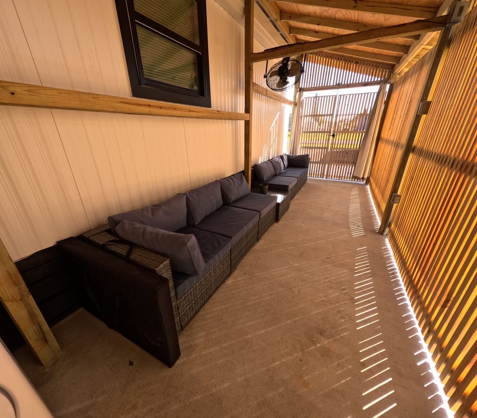 Terrace/patio