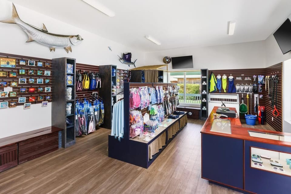 Souvenir shop