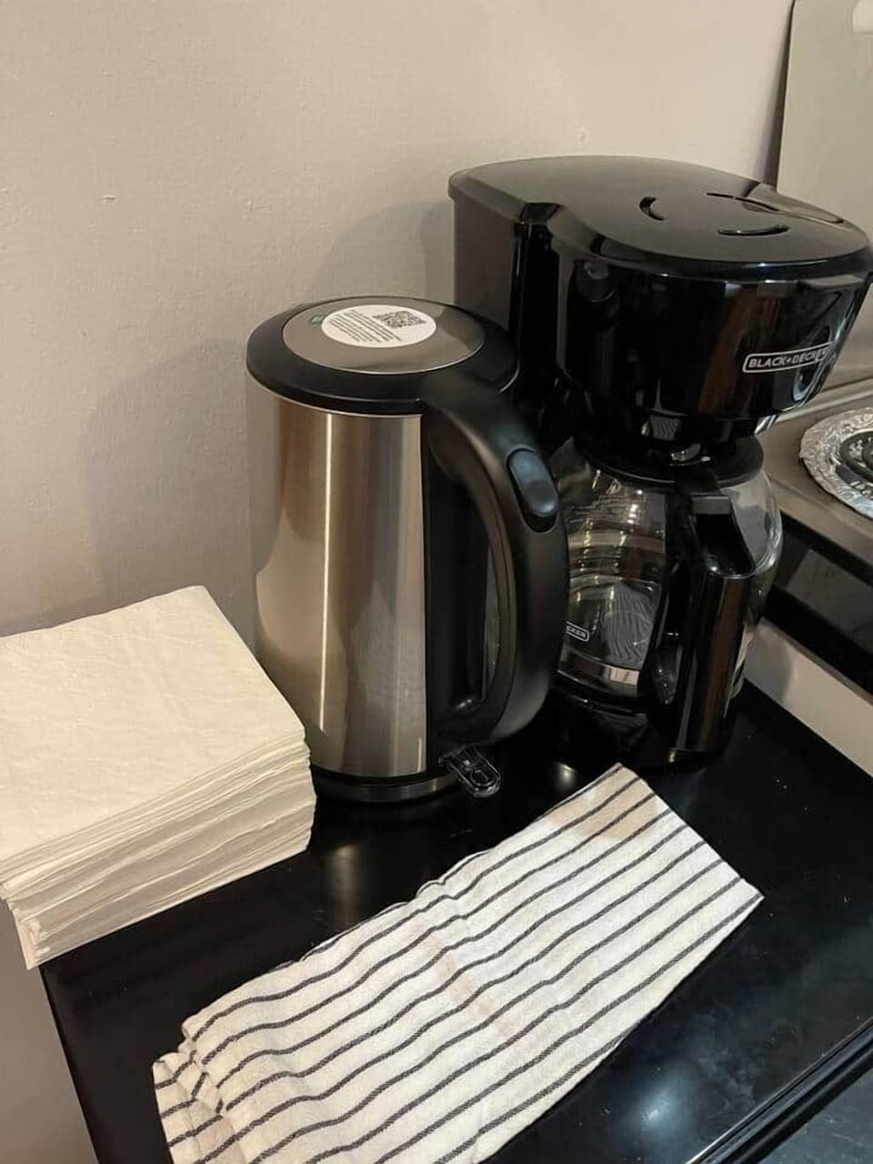 Coffee and/or coffee maker