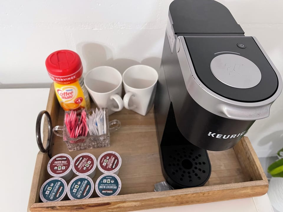 Coffee and/or coffee maker