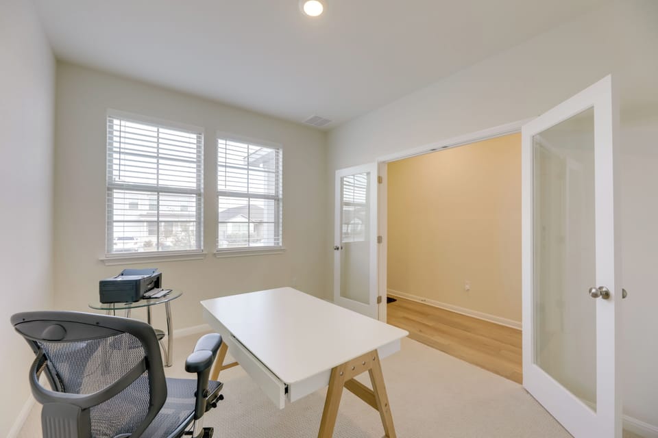 Office | Desk | Printer | 1st Floor