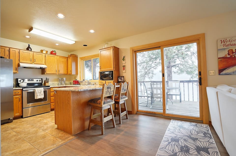 Breakfast bar 