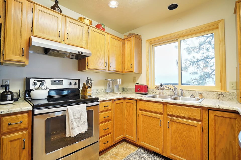 Granite counters