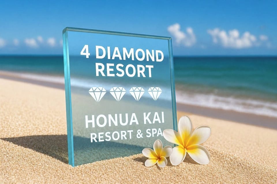Honua Kai Resort and Spa stands as a prestigious Four Diamond destination, seamlessly blending luxury with the natural beauty of pristine beaches. Experience refined comfort and island serenity where every detail reflects the spirit of paradise.