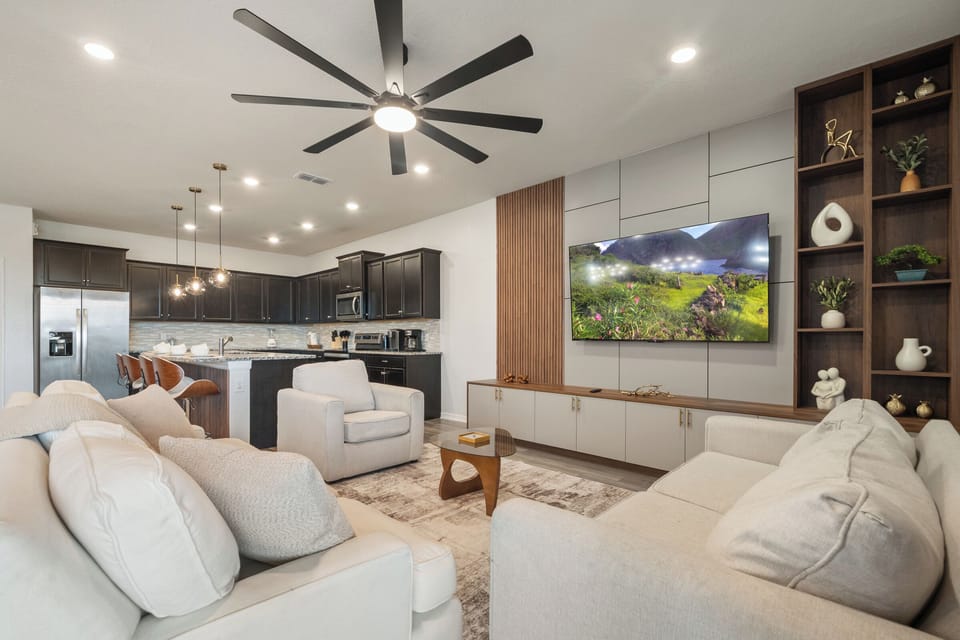 Open Concept Living