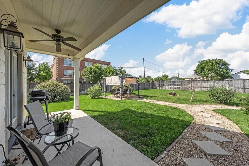 Terrace/patio