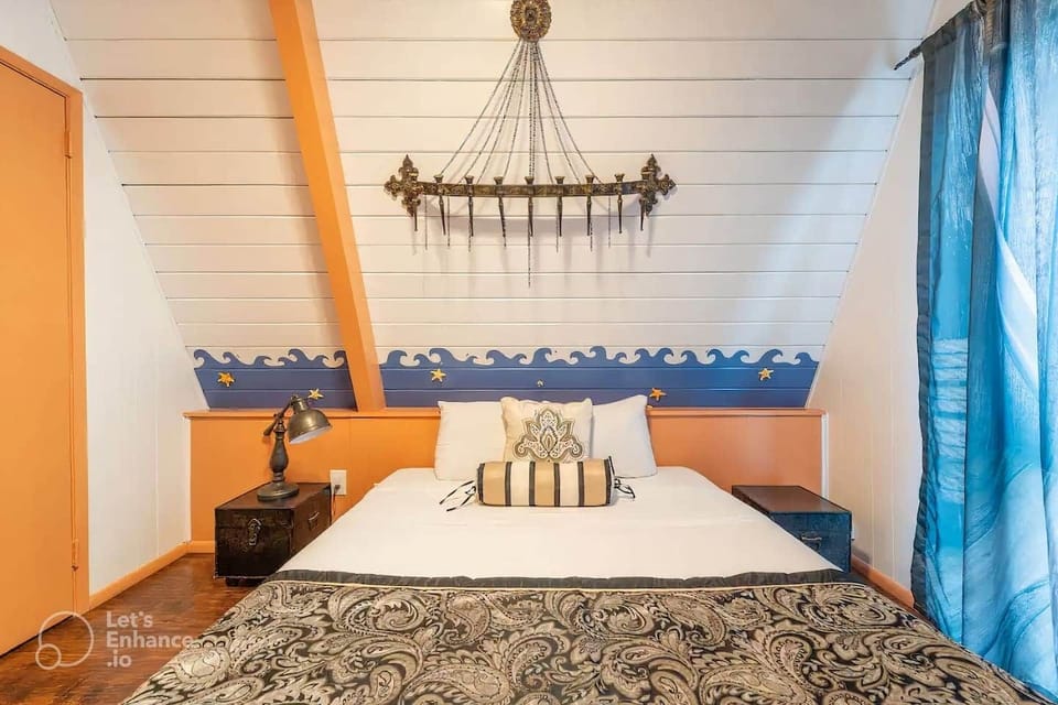 Pirate Villa #1 - bedroom