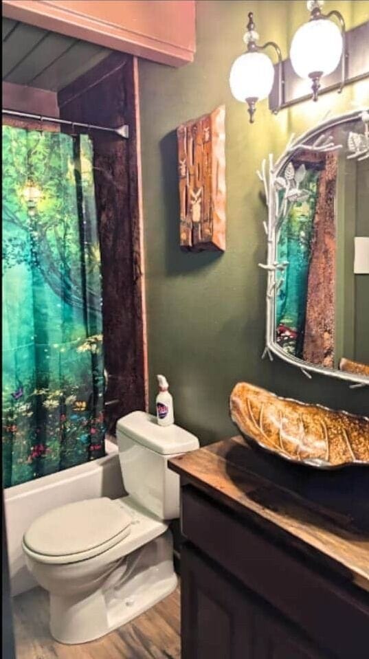 Enchanted Villa #3 - bathroom