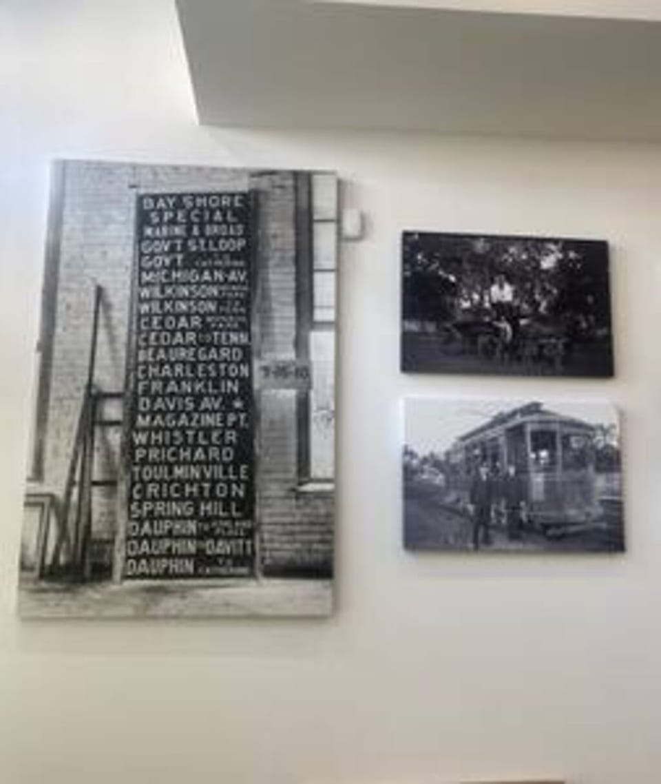 Historic trolley photographs