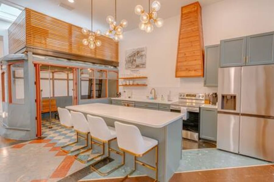 Kitchen and Trolley