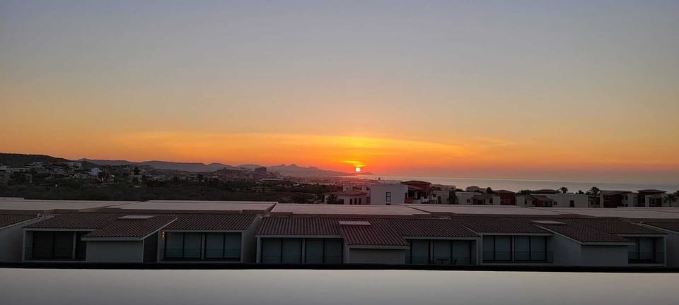 Sunset Virw from Front Deck