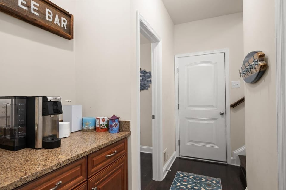 Coffee Bar.