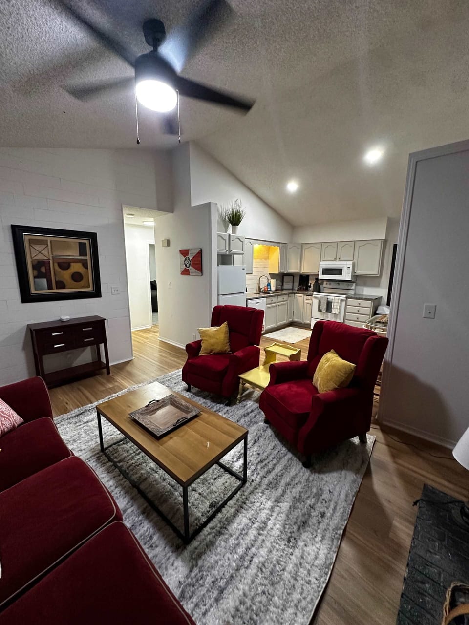 Main Floor Living