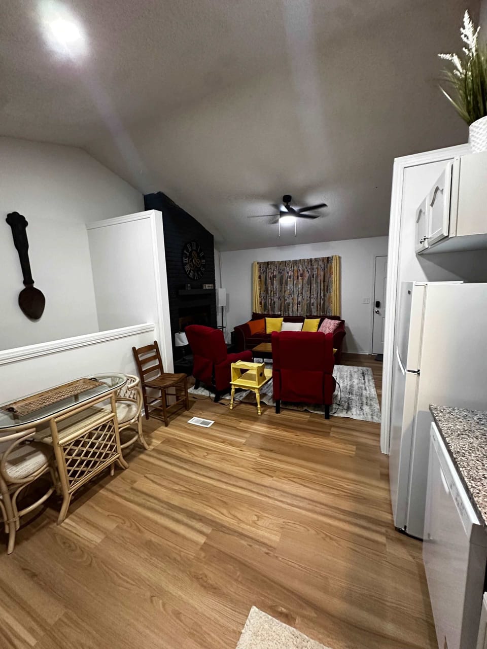 Kitchen to Living